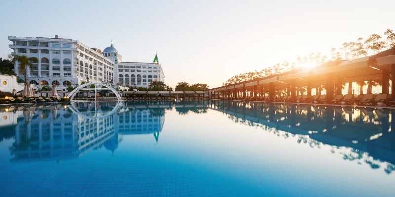 Marmaris 5 Yıldızlı Oteller Denize Sıfır Listesi