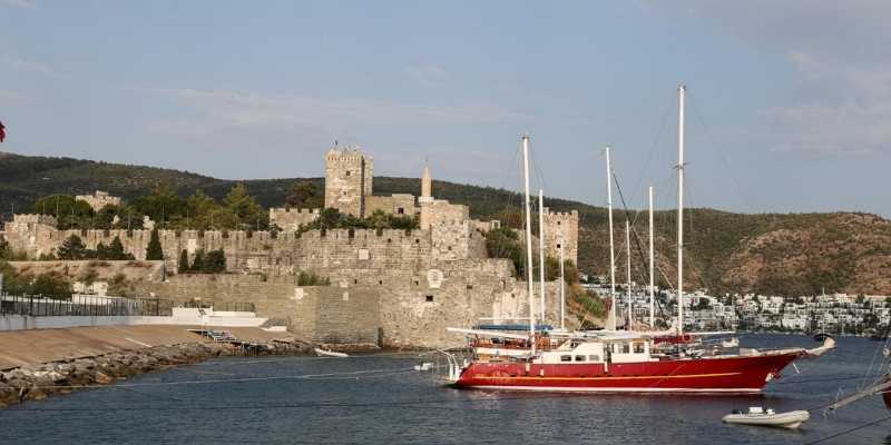 Bodrumda Gezilecek Yerler Haritası