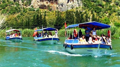Marmaris Dalyan Tekne Turu