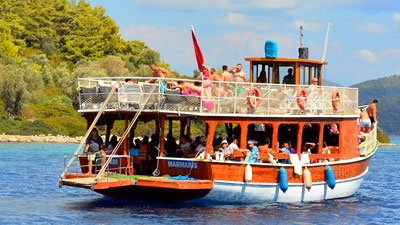 Marmaris Ege Adaları Tekne Turu