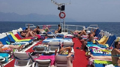 Marmaris Günübirlik Tekne Turu