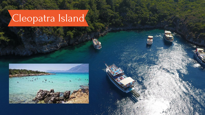 Is it your first time to come to Marmaris? Cleopatra Beach is a great destination with its unique sand, you will enjoy life 