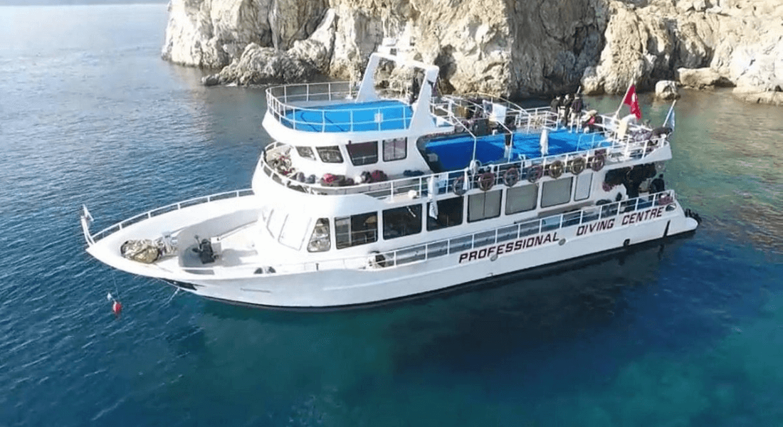 Marmaris Diving  Tour- There are 2 diving points each one about 20 minutes-Professional Diving Centre-Experienced Instructor 