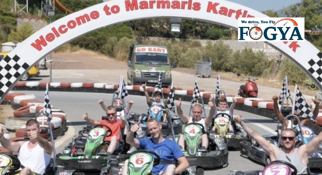 Her yaş grubundan katılımcılar size özel hazırlanmış 550 metre pistimizle sürüş zevkini çıkartabilirsiniz Haydi kaskınızı takın 