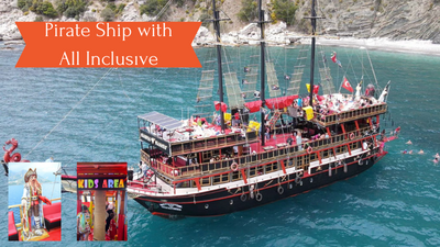 Are you looking for a boat tour in Marmaris? There is no one who doesn't have fun on this tour with lots of fun and less torture 
