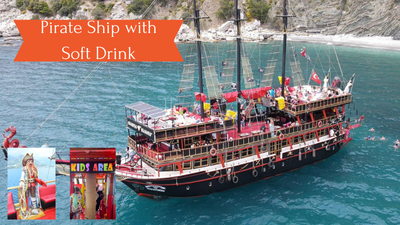 Are you looking for a boat tour in Marmaris? There is no one who doesn't have fun on this tour with lots of fun and less torture 