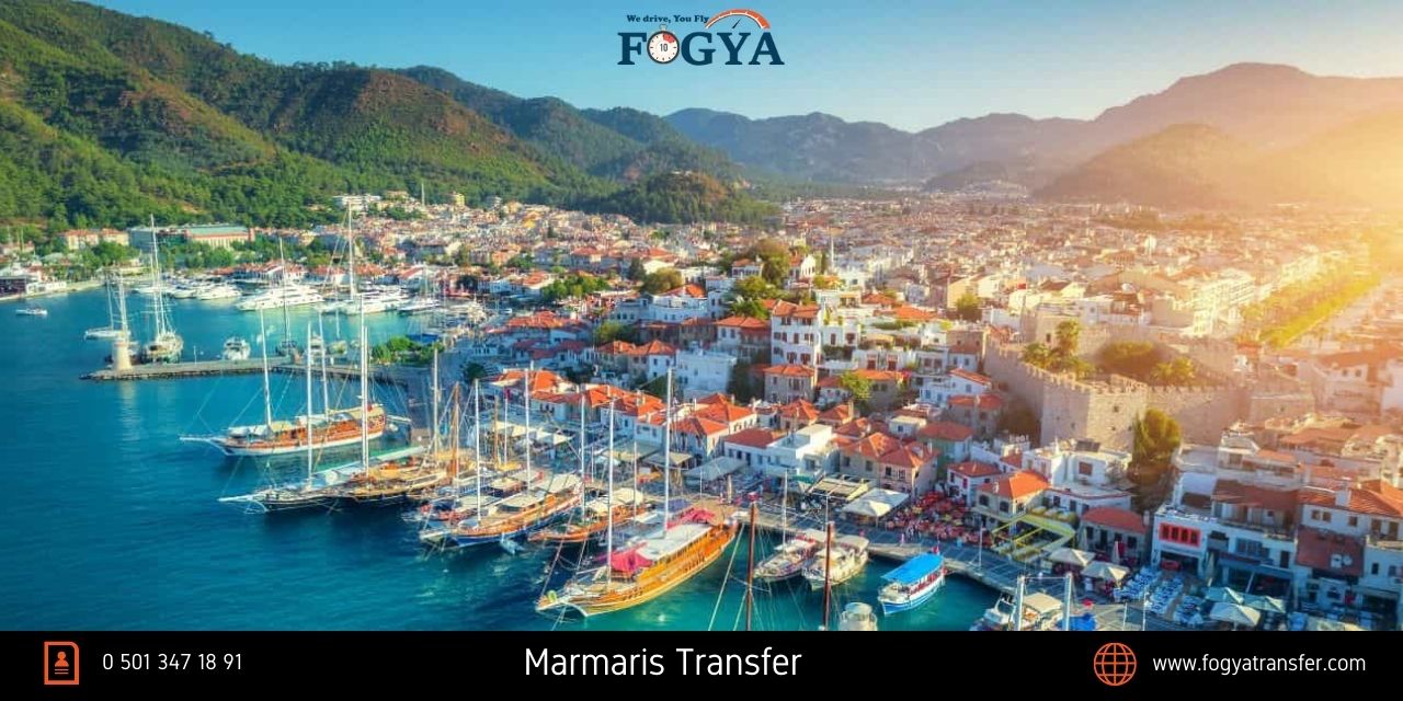 Fogya Transfer Marmaris Bodrum Dalaman Ulaşım Hizmeti